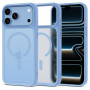 Capa Tech-Protect Magmat MagSafe CC para Apple iPhone 17 Pro / 18 Pro, azul-claro mate