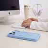 Capa Tech-Protect Magmat MagSafe CC para Apple iPhone 17 Pro / 18 Pro, azul-claro mate