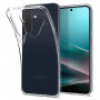Capa Liquid Crystal Spigen para Samsung Galaxy A36 5G, Crystal Clear