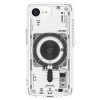 Capa Spigen Ultra Hybrid Mag MagSafe para Apple iPhone 17e / 16e, Neo One, Transparente