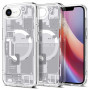 Capa Spigen Ultra Hybrid Mag MagSafe para Apple iPhone 17e / 16e, Zero One, branca