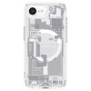 Capa Spigen Ultra Hybrid Mag MagSafe para Apple iPhone 17e / 16e, Zero One, branca