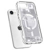 Capa Spigen Ultra Hybrid Mag MagSafe para Apple iPhone 17e / 16e, Zero One, branca