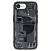 Capa Spigen Ultra Hybrid Mag MagSafe para Apple iPhone 17e / 16e, Zero One preta
