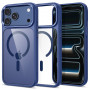 Capa Tech-Protect Magmat MagSafe CC para Apple iPhone 17 Pro / 18 Pro, Deep Blue / transparente