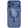 Capa Tech-Protect Magmat MagSafe CC para Apple iPhone 17 Pro / 18 Pro, Deep Blue / transparente