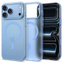 Capa MagZero MagSafe Tech-Protect para Apple iPhone 17 Pro Max / 18 Pro Max, azul-claro mate