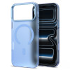 Capa MagZero MagSafe Tech-Protect para Apple iPhone 17 Pro Max / 18 Pro Max, azul-claro mate