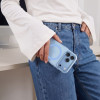 Capa MagZero MagSafe Tech-Protect para Apple iPhone 17 Pro Max / 18 Pro Max, azul-claro mate