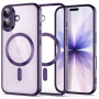Capa MagFlex MagSafe Tech-Protect para Apple iPhone 17, Shiny Lavender