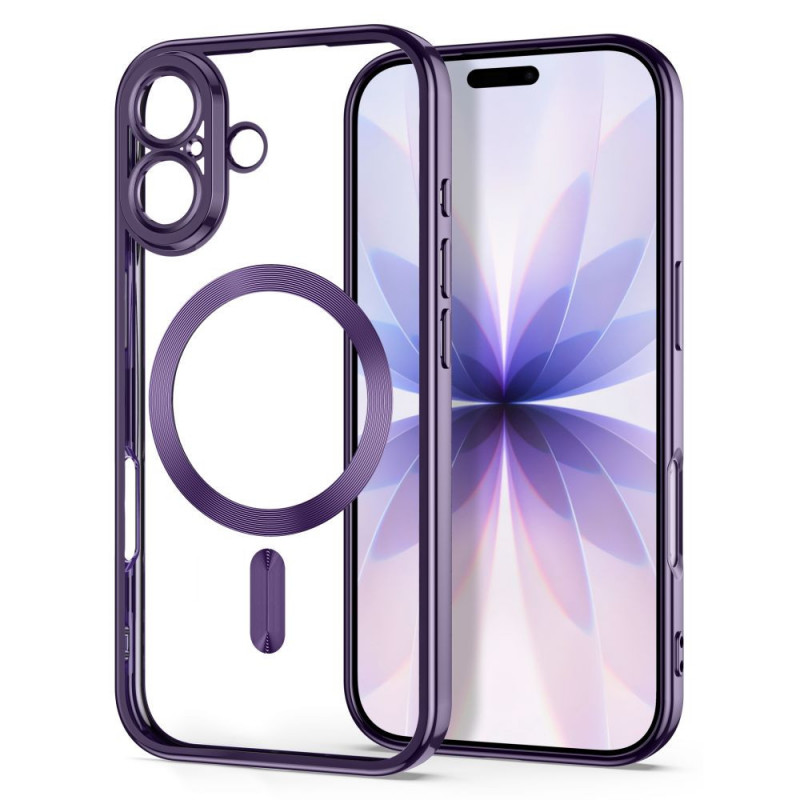 Capa MagFlex MagSafe Tech-Protect para Apple iPhone 17, Shiny Lavender