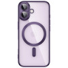 Capa MagFlex MagSafe Tech-Protect para Apple iPhone 17, Shiny Lavender