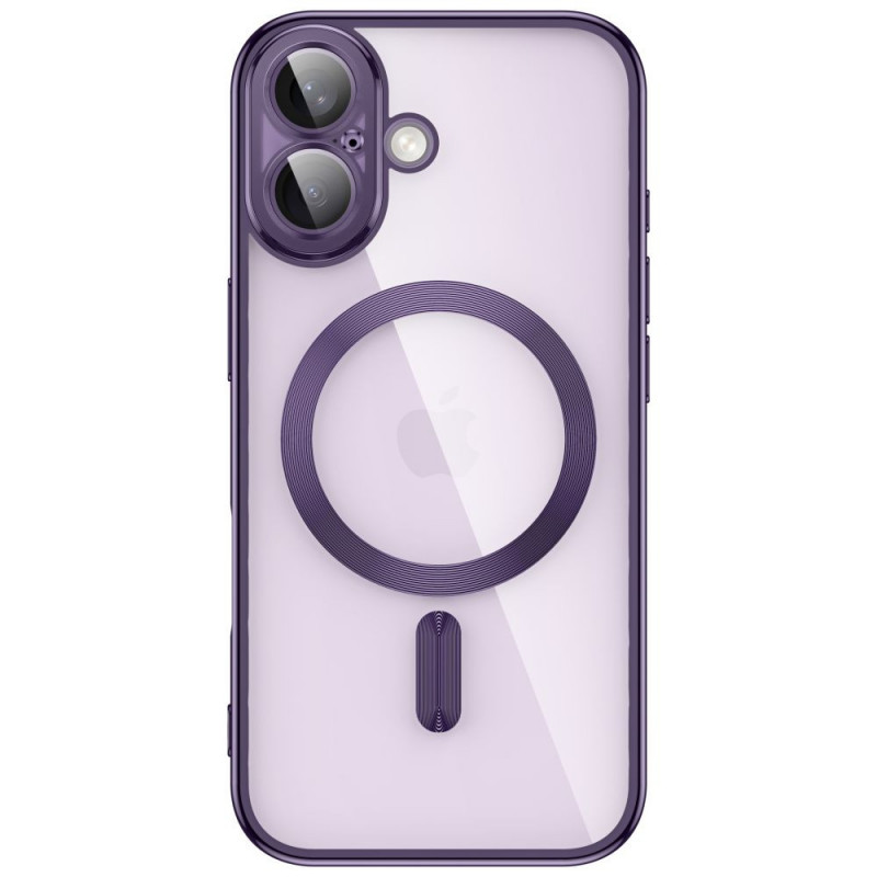 Capa MagFlex MagSafe Tech-Protect para Apple iPhone 17, Shiny Lavender