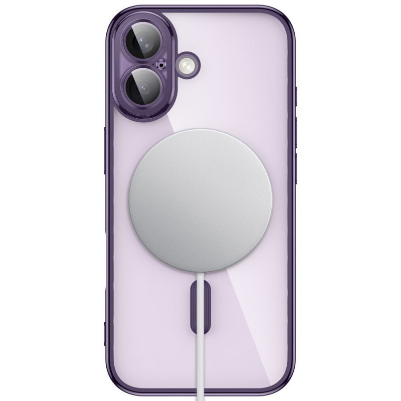 Capa MagFlex MagSafe Tech-Protect para Apple iPhone 17, Shiny Lavender