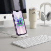 Capa MagFlex MagSafe Tech-Protect para Apple iPhone 17, Shiny Lavender