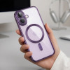 Capa MagFlex MagSafe Tech-Protect para Apple iPhone 17, Shiny Lavender