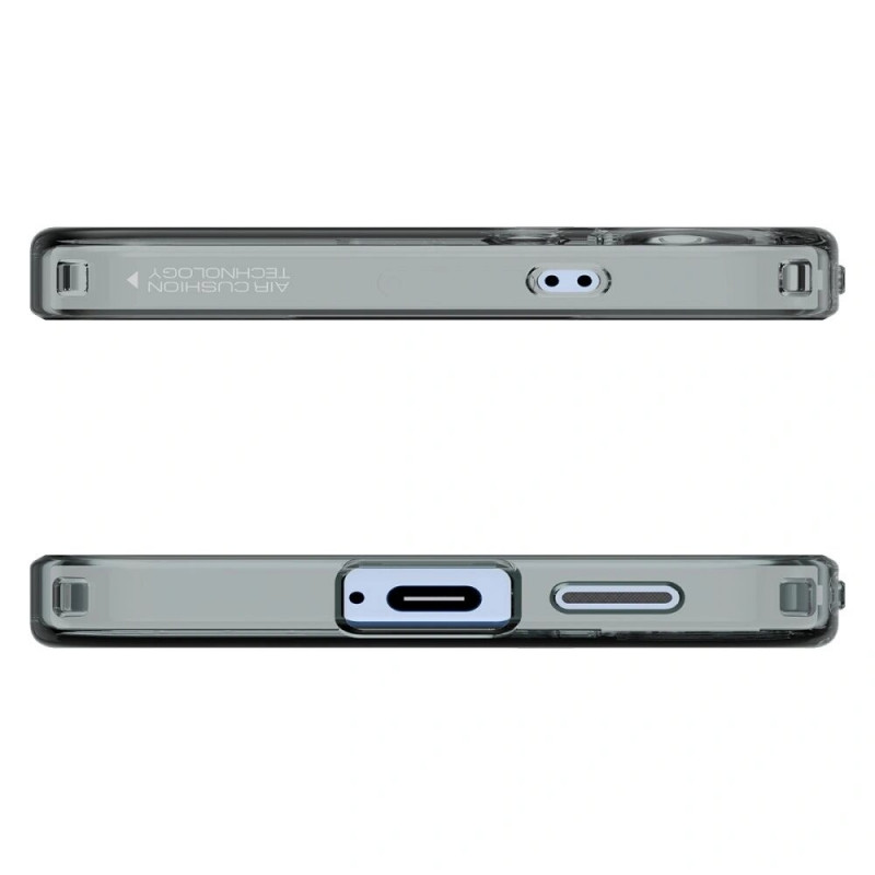 Capa Liquid Crystal Spigen para Samsung Galaxy S25+, Space Crystal