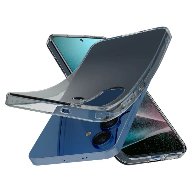 Capa Liquid Crystal Spigen para Samsung Galaxy S25+, Space Crystal