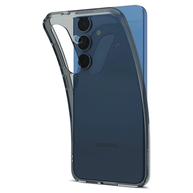 Capa Liquid Crystal Spigen para Samsung Galaxy S25+, Space Crystal