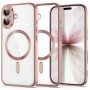 Capa MagFlex MagSafe Tech-Protect para Apple iPhone 17, Shiny Rose Gold