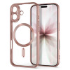 Capa MagFlex MagSafe Tech-Protect para Apple iPhone 17, Shiny Rose Gold