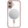 Capa MagFlex MagSafe Tech-Protect para Apple iPhone 17, Shiny Rose Gold