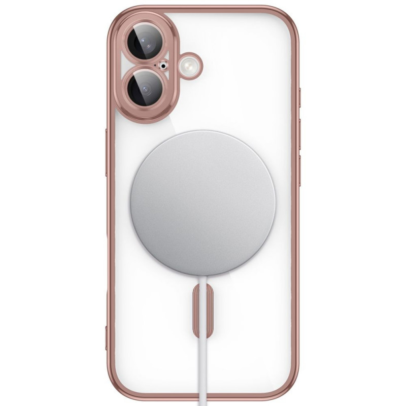 Capa MagFlex MagSafe Tech-Protect para Apple iPhone 17, Shiny Rose Gold