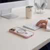 Capa MagFlex MagSafe Tech-Protect para Apple iPhone 17, Shiny Rose Gold
