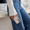 Capa MagFlex MagSafe Tech-Protect para Apple iPhone 17, Shiny Rose Gold