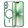 Capa MagFlex MagSafe Tech-Protect para Apple iPhone 17, verde-salva mate