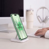 Capa MagFlex MagSafe Tech-Protect para Apple iPhone 17, verde-salva mate