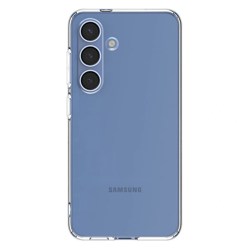 Capa Liquid Crystal para Samsung Galaxy S25+, Crystal Clear Spigen