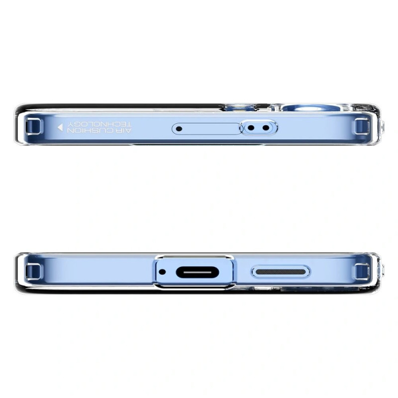 Capa Liquid Crystal para Samsung Galaxy S25+, Crystal Clear Spigen