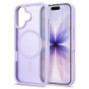 Capa MagSafe BasicMag Tech-Protect para Apple iPhone 17, Lavanda Mate