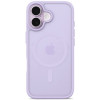 Capa MagSafe BasicMag Tech-Protect para Apple iPhone 17, Lavanda Mate