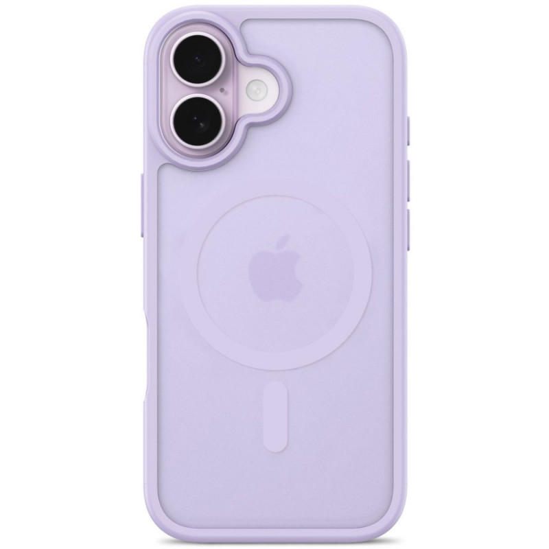Capa MagSafe BasicMag Tech-Protect para Apple iPhone 17, Lavanda Mate
