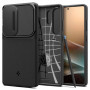 Capa Spigen Optik Armor para Samsung Galaxy S25 Ultra, preta