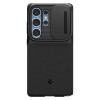 Capa Spigen Optik Armor para Samsung Galaxy S25 Ultra, preta