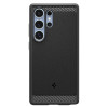Capa Spigen Rugged Armor Mag MagSafe para Samsung Galaxy S25 Ultra, preto mate