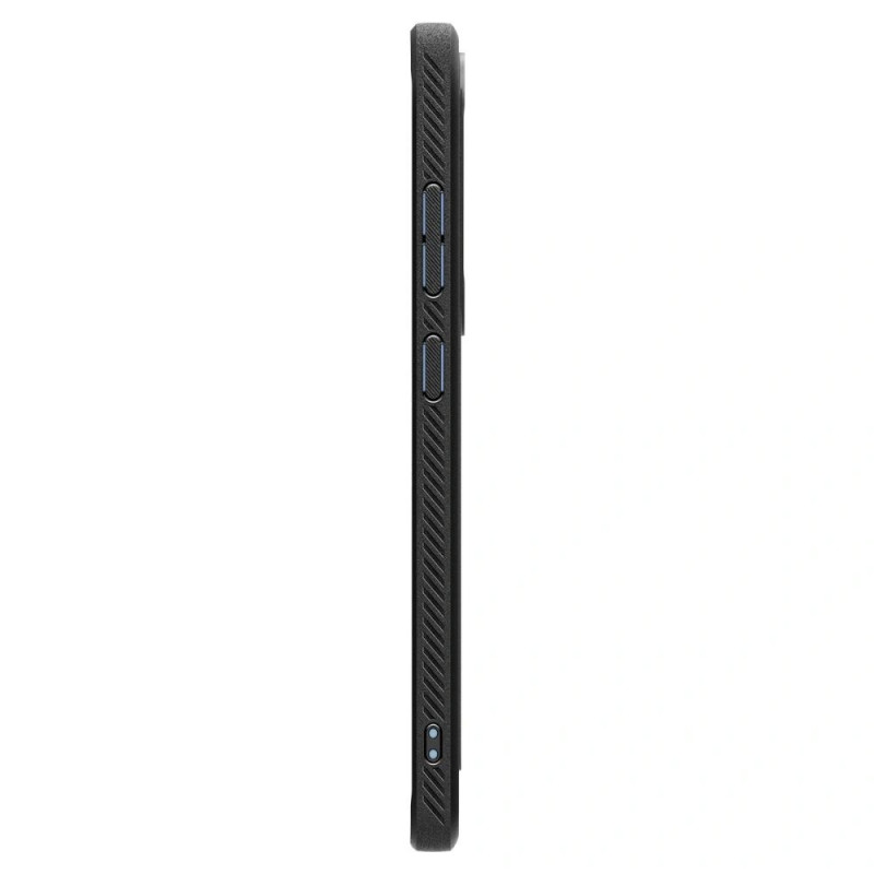 Capa Spigen Rugged Armor Mag MagSafe para Samsung Galaxy S25 Ultra, preto mate