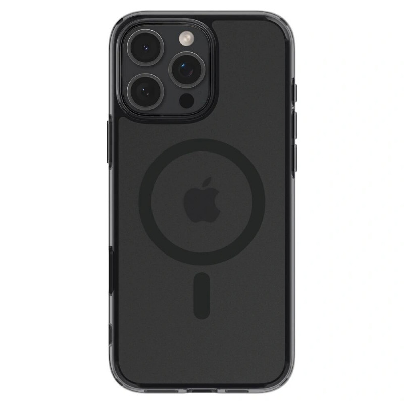 Capa Spigen Ultra Hybrid T Mag MagSafe para Apple iPhone 16 Pro, Frost Black