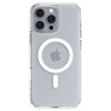 Capa Spigen Ultra Hybrid T Mag MagSafe para Apple iPhone 16 Pro, branca