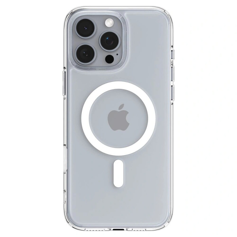 Capa Spigen Ultra Hybrid T Mag MagSafe para Apple iPhone 16 Pro, branca