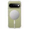 Capa Tech-Protect FlexAir Hybrid MagSafe para Google Pixel 9 / 9 Pro / 10 / 10 Pro / 11 / 11 Pro, transparente (THP5676)