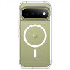 Capa Tech-Protect FlexAir Hybrid MagSafe para Google Pixel 9 / 9 Pro / 10 / 10 Pro / 11 / 11 Pro, transparente (THP5676)