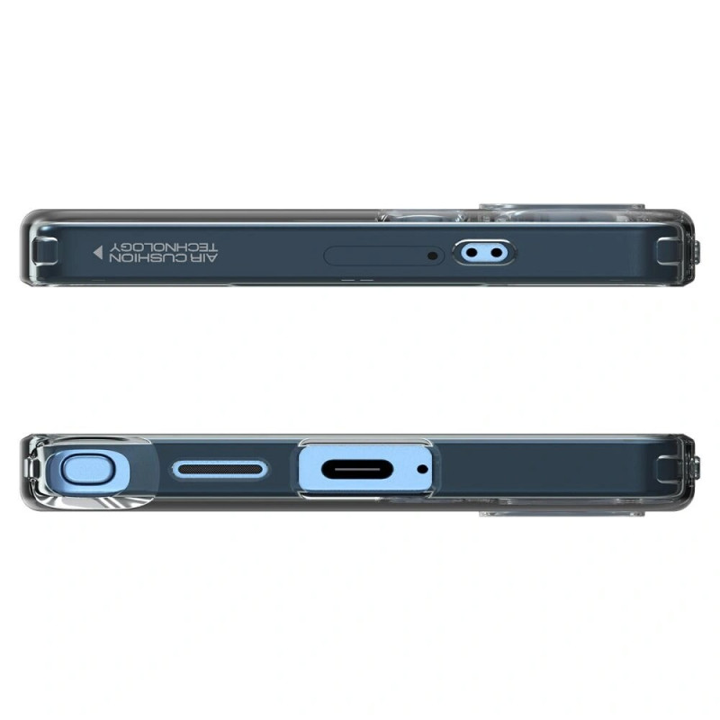 Capa Liquid Crystal Spigen para Samsung Galaxy S25 Ultra, Space Crystal