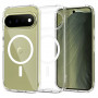 Capa Tech-Protect FlexAir Hybrid MagSafe para Google Pixel 9 Pro XL / 10 Pro XL / 11 Pro XL, transparente (THP5677)