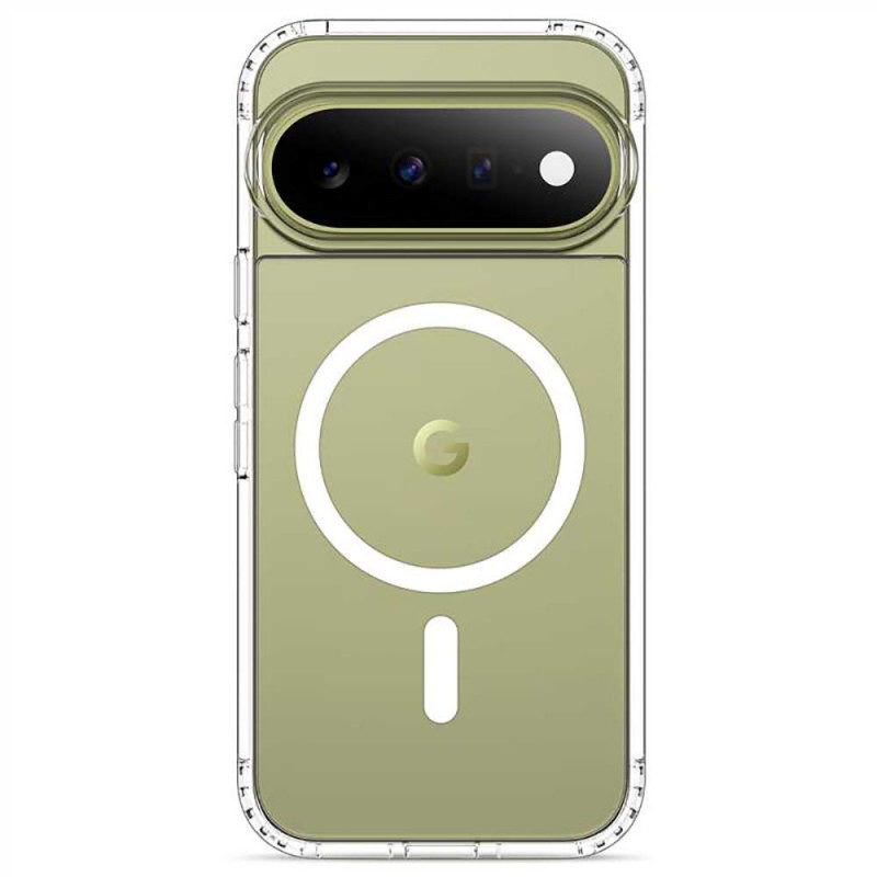 Capa Tech-Protect FlexAir Hybrid MagSafe para Google Pixel 9 Pro XL / 10 Pro XL / 11 Pro XL, transparente (THP5677)