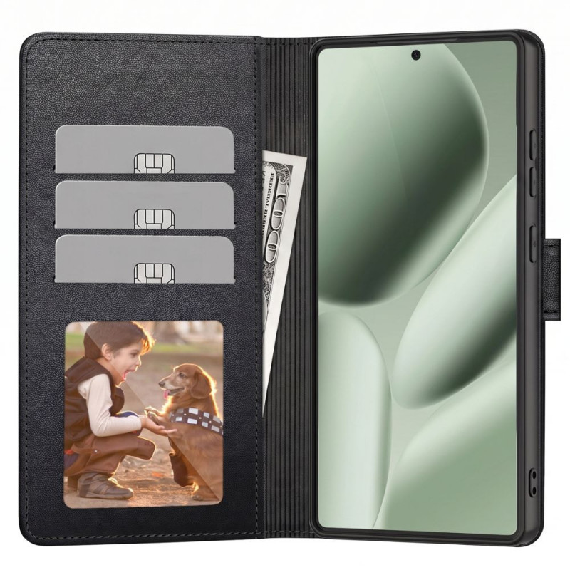 Capa carteira Tech-Protect para Google Pixel 11 / 11 Pro, preto mate
