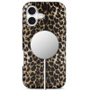Capa Tech-Protect Lamano MagSafe para Apple iPhone 17, Exotic Touch, castanho e bege